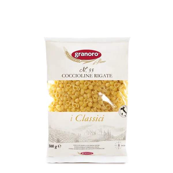 Изображение Макароны из твердых сортов Граноро из Апулии очолине ригати для супа Аттилио м/у, 500 г