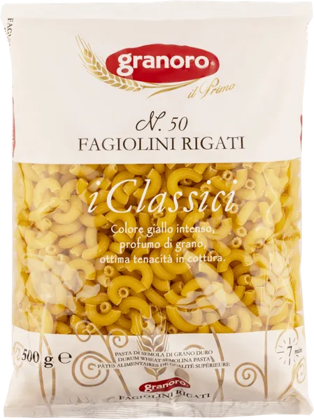 Изображение Макароны из твердых сортов Граноро из Апулии фаголини ригати №50 Аттилио м/у, 500 г