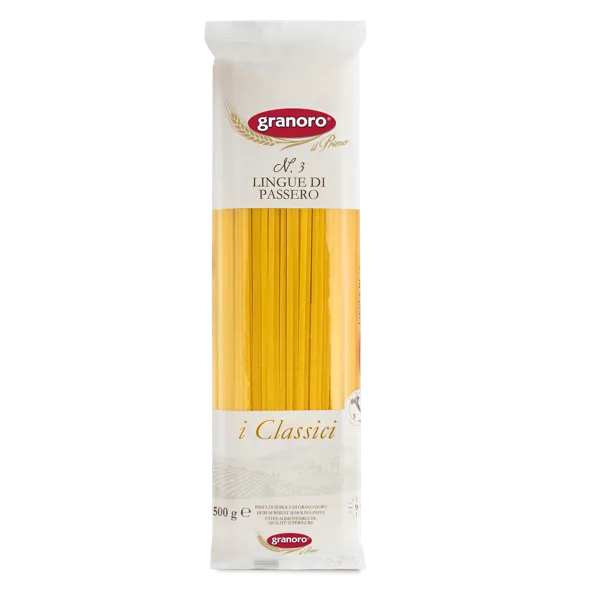 Изображение Макароны из твердых сортов Граноро из Апулии лингве ди пассеро №3 Аттилио м/у, 500 г