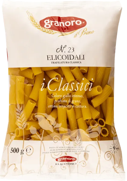 Изображение Макароны из твердых сортов Граноро из Апулии короткие трубочки №23 Аттилио м/у, 500 г