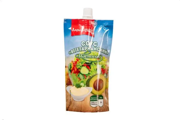 Изображение Соус майонезный Дары Кубани вегетарианский постный Дары Кубани м/у, 200 г