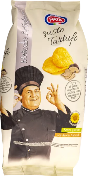 Изображение Чипсы ручной работы Пата с трюфелем картофельные Пата С.п.А. м/у, 100 г