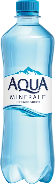 Изображение Вода негаз рН 7,0 Аква Минерале питьевая Пепсико п/б, 0,5 л
