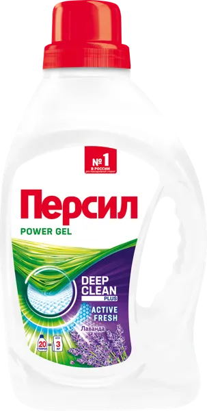Изображение Средство для стирки жидкое Персил лаванда белое белье Хенкель п/у, 1,3 л
