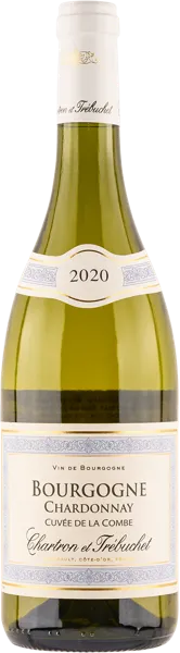 Изображение Вино белое сухое стиль №2 Шардоне Бургундия кюве де ла комб Шартрон и Требуше с/б, 0,75 л