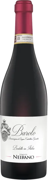 Изображение Вино красное сухое стиль №5 Неббиоло Бароло кантини нейрано Нейрано с/б, 0,75 л