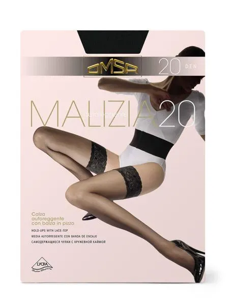 Изображение Чулки 20 ден размер 4 Омса мализия неро Омса м/у, 1 пара
