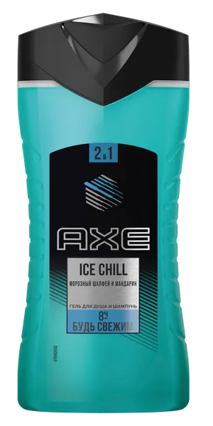Изображение Гель для душа мужской 2в1 Акс айс чилл Юнилевер п/у, 250 мл