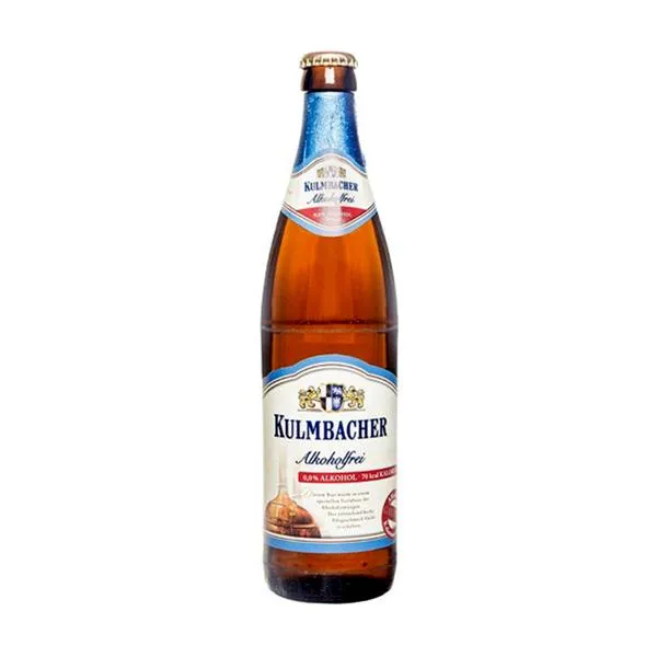 Изображение Пиво 0% безалкогольное Кулмбахер Кулмбахер брауерей с/б, 0,5 л