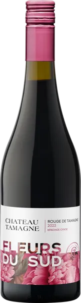 Изображение Вино красное сухое стиль №1 Красностоп Анапский купаж ЗГУ флер дю сюд шато тамань Кубань Вино с/б, 0,75 л