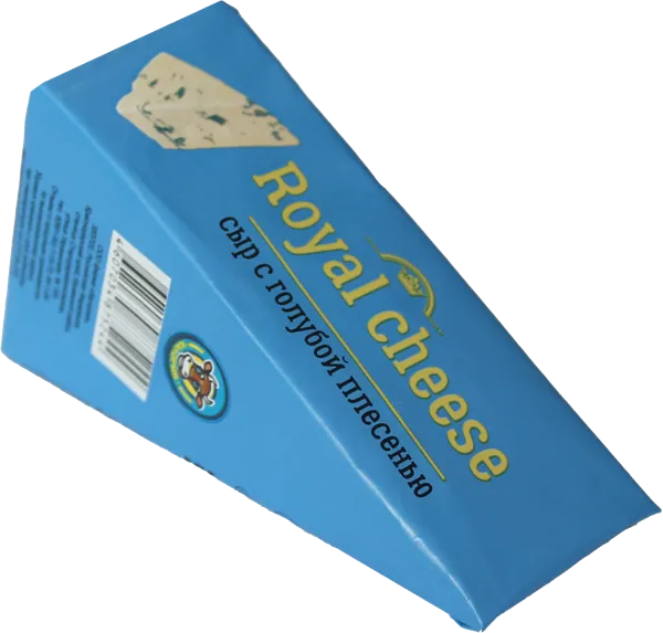 Изображение Сыр голубой с плесенью Калория роял чиз Фирма калория , 100 г