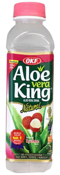 Изображение Напиток негаз сокосодержащий Алоэ Кинг личи ОКФ Корпорейшн п/б, 0,5 л