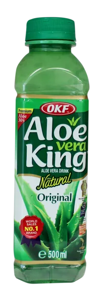 Изображение Напиток негаз сокосодержащий Алоэ Кинг алоэ ОКФ Корпорейшн п/б, 0,5 л