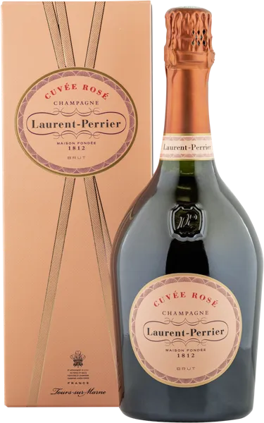 Изображение Шампанское розовое брют Лоран-Перье Кюве Розе пино нуар Лоран Перье п/у, 0,75 л