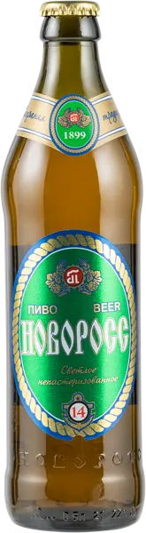 Изображение Пиво светлое Лагер 4,8% Новороссийское новоросс 14 ПИНО Новороссийск с/б, 0,5 л