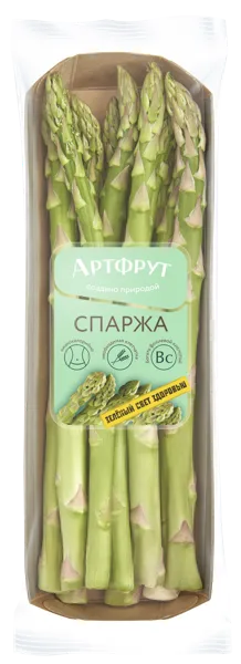 Изображение Зелень Спаржа зеленая АртФрут п/у, 250 г