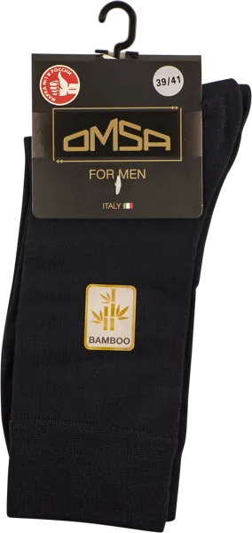 Изображение Носки мужские размер 39-41 Омса классик 205 блю Омса к/у, 1 пара