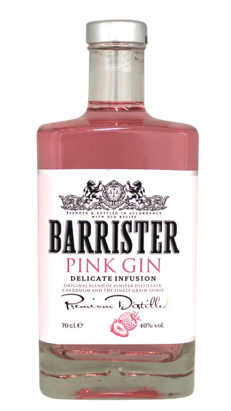 Изображение Джин Барристер пинк Ладога с/б, 0,7 л