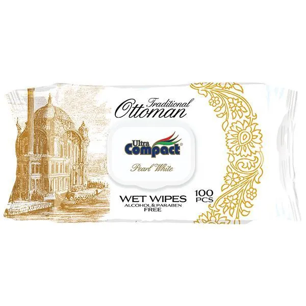 Изображение Салфетки влажные для рук Ультра компакт традишионал оттоман Арсан Кимья м/у, 100 шт