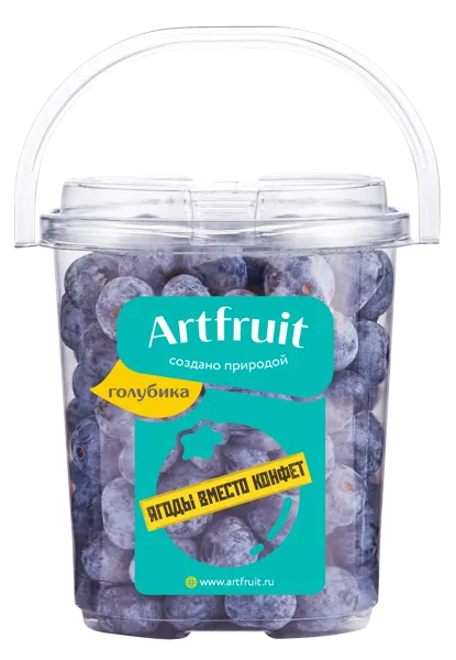 Изображение Ягода Артфрут голубика  п/у, 500 г