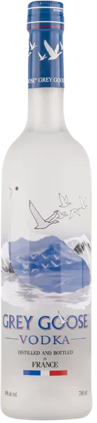 Изображение Водка Спирт Люкс 40% Грей Гуз Бакарди туба, 0,7 л