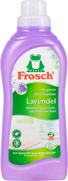 Изображение Ополаскиватель для белья Фрош лаванда концентрат Вернер и Мерц п/у, 750 мл