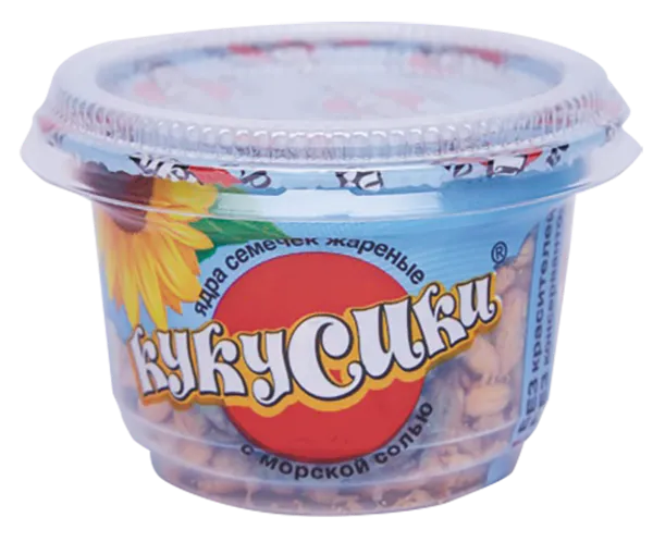 Изображение Семечки подсолнечника Кукусики ядра с морской солью Си Плюс п/б, 50 г