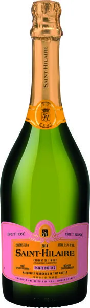 Изображение Вино игристое розовое брют Сент-Илер креман де лиму Сэр Д Аркес с/б, 0,75 л