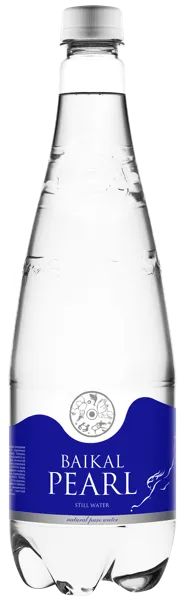 Изображение Вода негаз pH 7,4 Жемчужина Байкала питьевая артезианская Море Байкал п/б, 1 л