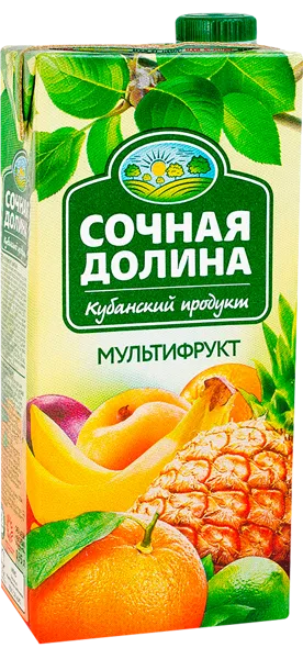 Изображение Напиток Сочная долина апельсин манго мандарин ЮСК т/п, 0,95 л