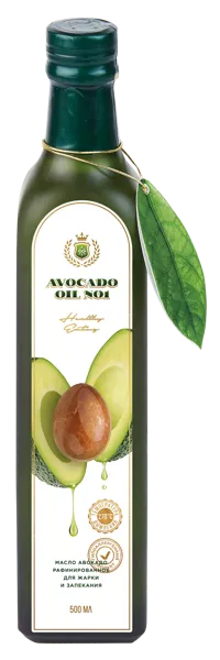 Изображение Масло авокадо Авокадо Оил №1 Миколивоилко с/б, 500 мл