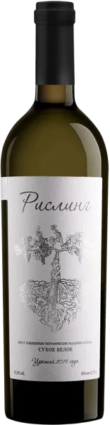 Изображение Вино белое сухое стиль №1 Рислинг ЗГУ гунько ГунькоВВ с/б, 0,75 л