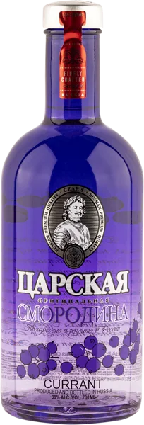 Изображение Настойка Спирт Люкс 40% Царская оригинальная смородина Ладога с/б, 0,7 л