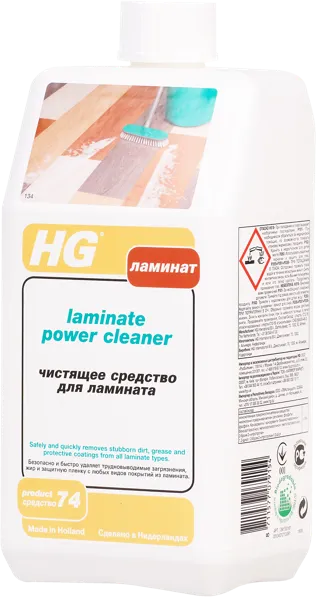 Изображение Средство для ламината Эйчджи чистящее ЭйчДжи п/у, 1 л