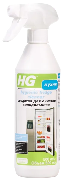 Изображение Средство для холодильников Эйчджи очищающее ЭйчДжи п/у, 500 мл