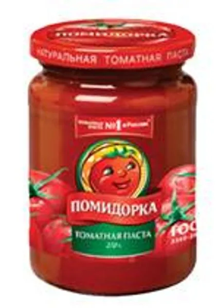 Изображение Томатная паста Помидорка Агро-Инвест с/б, 250 г