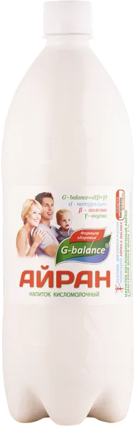Изображение Айран 1% Джи-бэлэнс НЕО Продукт п/б, 1 л