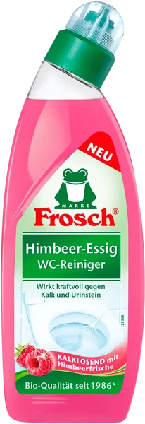 Изображение Средство для унитаза Фрош БИО малина Вернер и Мерц п/у, 750 мл