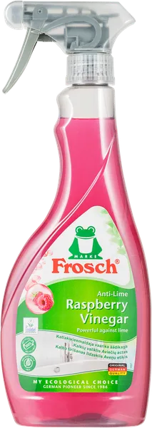 Изображение Средство для ванны и душа Фрош БИО удаление извести малина Вернер и Мерц п/у, 500 мл