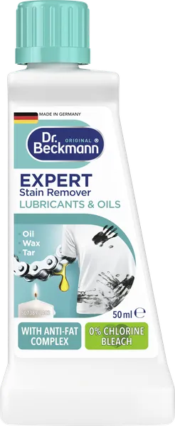 Изображение Пятновыводитель для белья Доктор бекманн эксперт от моторного масла, воска Дельта Пронатура п/у, 50 мл
