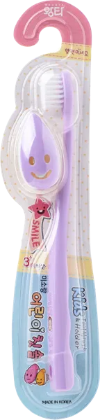 Изображение Зубная щетка детская с 3 лет Мисоранг Самюнг корп п/у, 1 шт