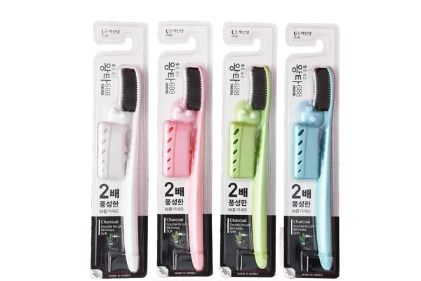 Изображение Зубная щетка средняя Мисоранг Ванг Та уголь Самюнг корп п/у, 1 шт