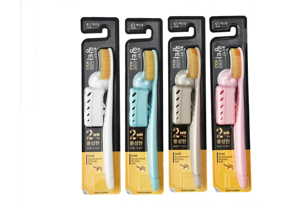 Изображение Зубная щетка средняя Мисоранг Ванг Та голд Самюнг корп п/у, 1 шт
