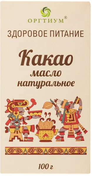 Изображение Какао масло Оргтиум Оргтиум кор, 100 г