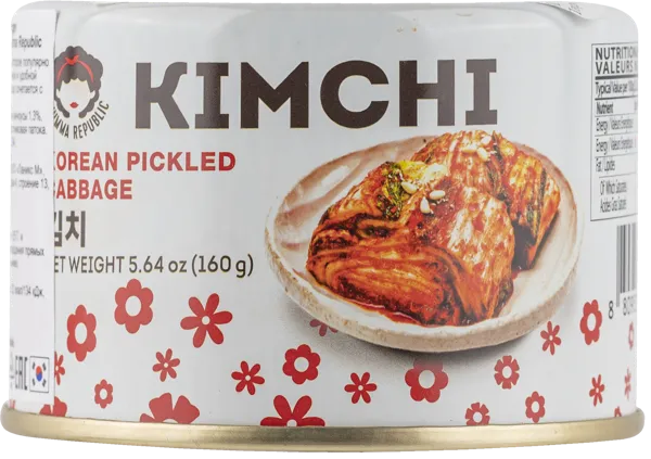 Изображение Капуста Аджумма Репаблик кимчи Аджумма Репаблик ж/б, 160 г