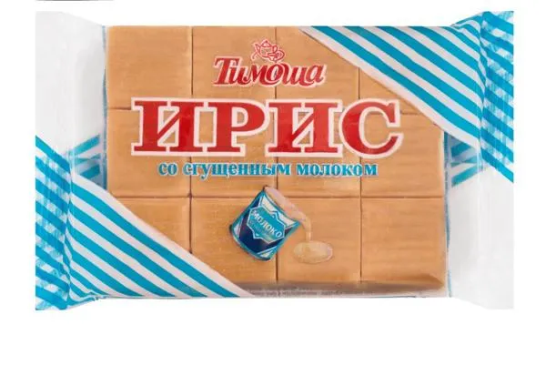 Изображение Ирис сливочный Тимоша со сгущенным молоком Азовский ПК м/у, 100 г