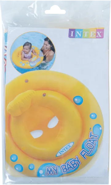 Изображение Плотик для плавания 1-2 года Интекс май бэйби с сидением Интекс м/у, 1 шт