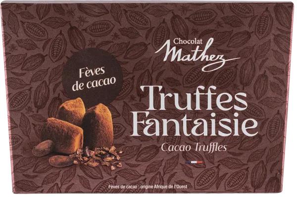 Изображение Трюфели Матез земли Луары с какао Матез кор, 250 г