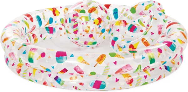 Изображение Набор для плавания от 2 лет Интекс звездочет круг бассейн мя Интекс к/у, 1 шт