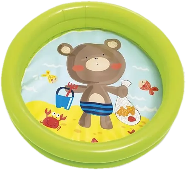 Изображение Бассейн 61*15см надувной Интекс мой первый бассейн Интекс к/у, 1 шт